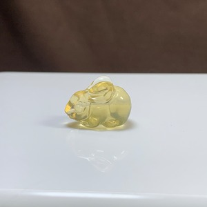 21.可愛いうさちゃん･フローライトうさぎ