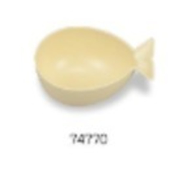 catteさかな抗菌ボウル  [カラー: ブルー]