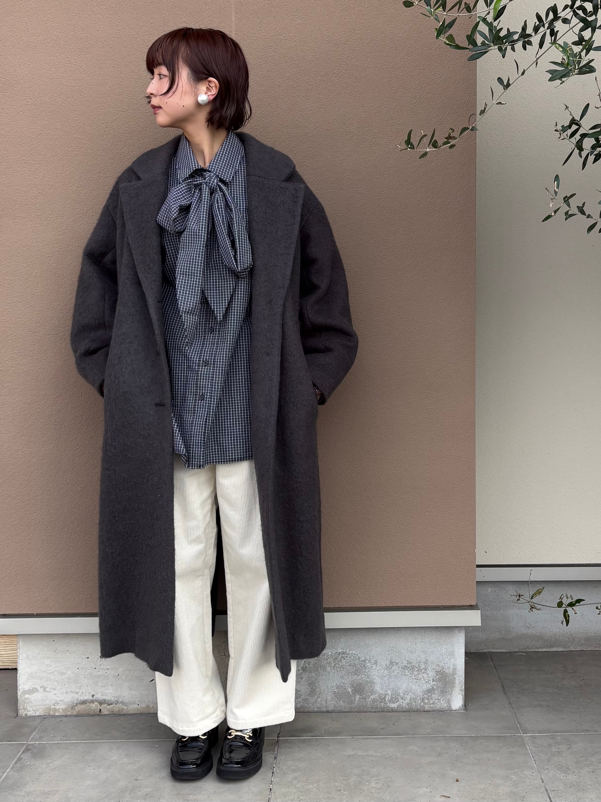 CLOCHE 】シャギーロングコート | valance 福井｜レディース セレクト