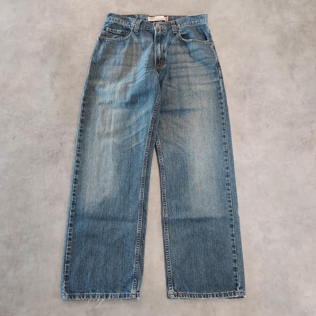 リーバイス569 Levis W32 バギー Y2K 古着 00s 21455