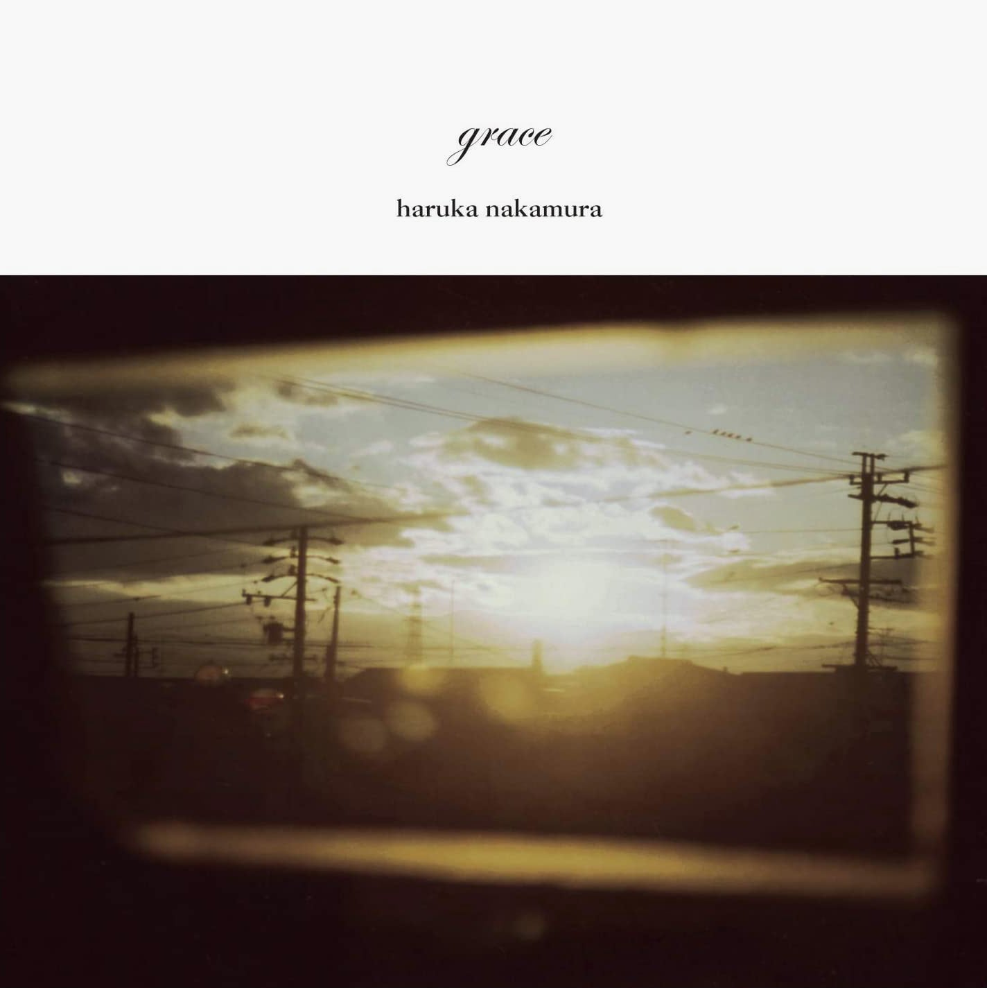 grace （12インチレコード） | 灯台 onlineshop (haruka nakamura) powered by BASE