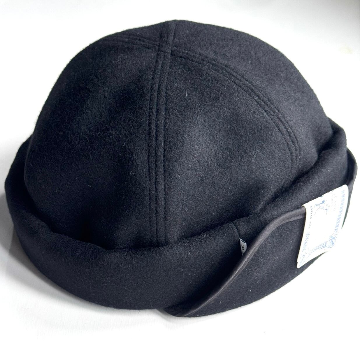 THE H.W. DOG CO. ロールキャップ FLAP ROLL CAP - Black – THE H.W.DOG&CO.