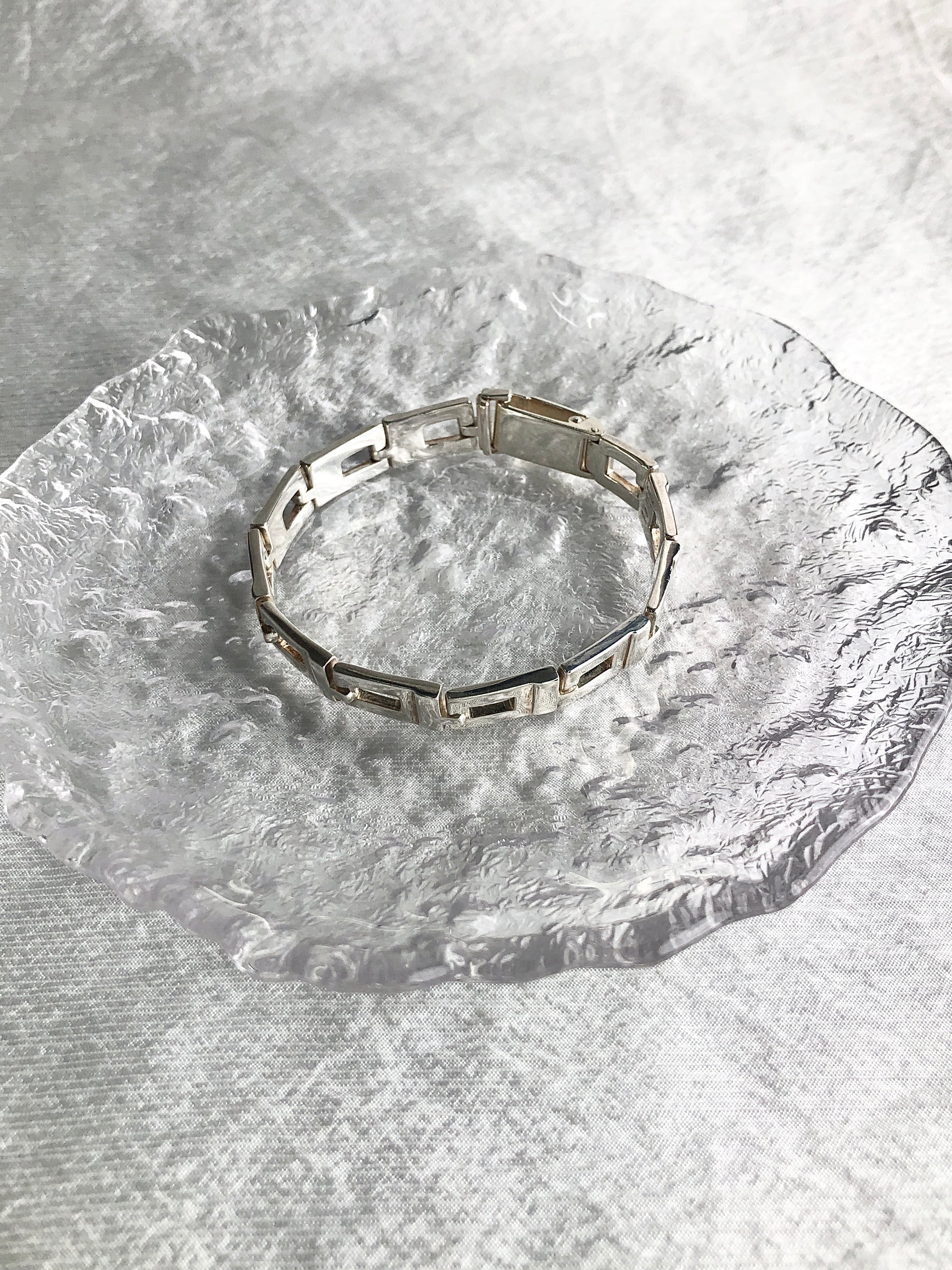GUCCI グッチ ブレスレット シルバー SILVER925 vintage ヴィンテージ