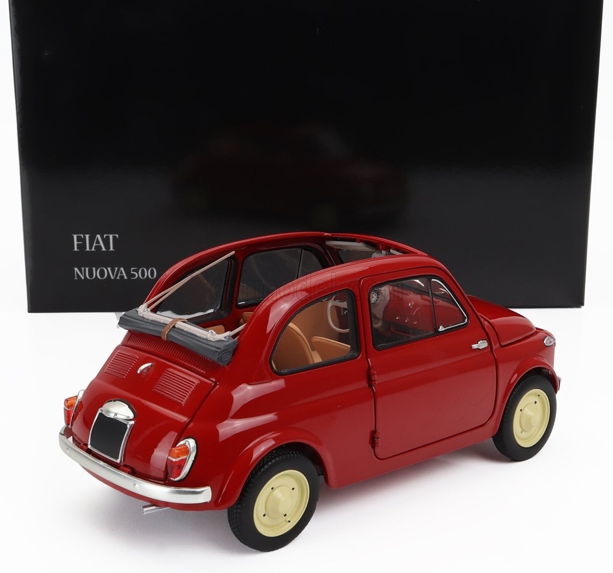 ミニカー 1/18 フィアット 500 京商 KYOSHO 1/18 FIAT 500 D CABRIOLET