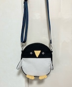 ペンギン　ポシェット｜とりさん工房ーかわいいハンドメイドポーチ