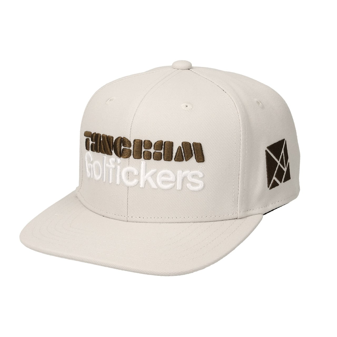 TANGRAM × Golfickers Cap -Green-ゴルフィッカーズ - ウエア(男性用)