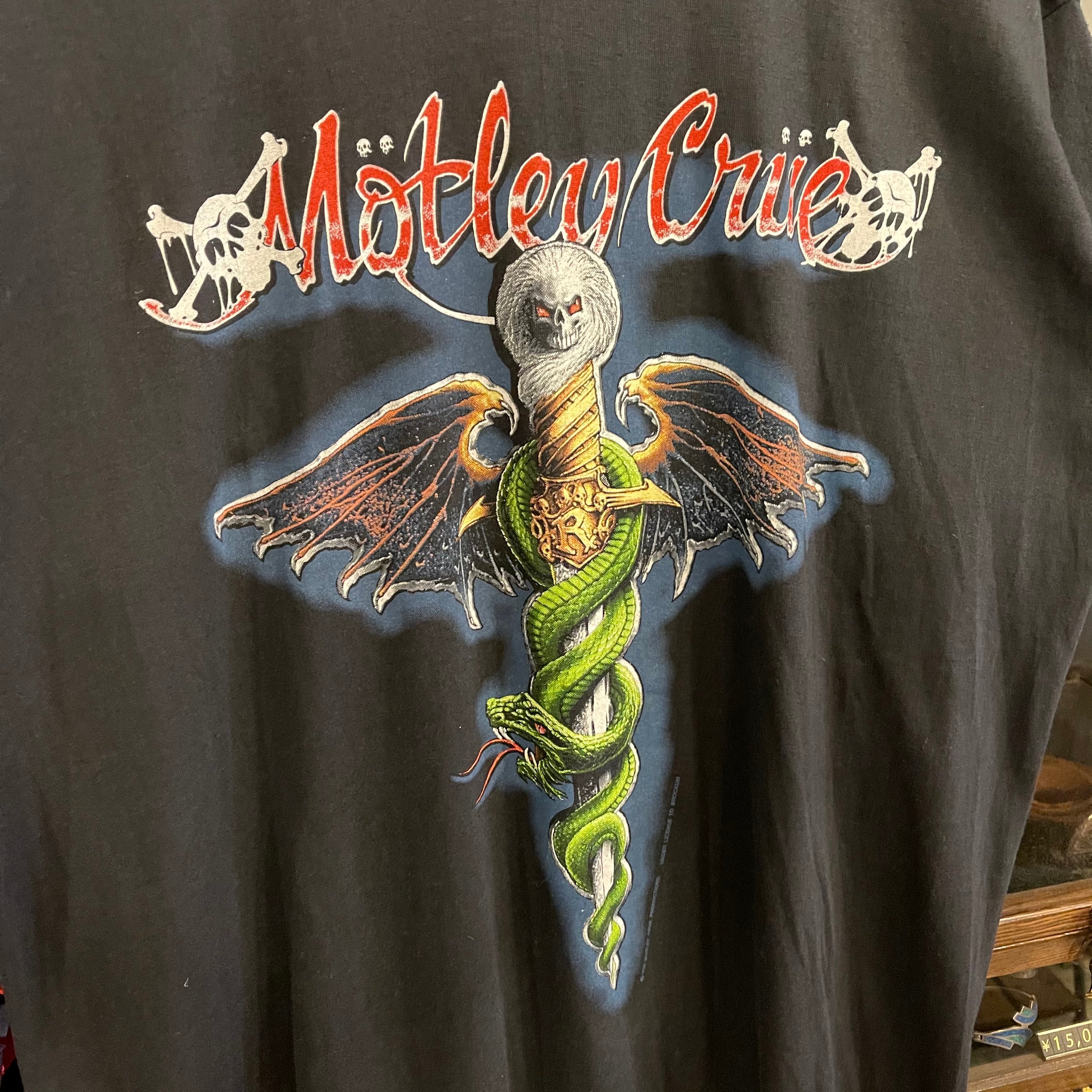 80s Motley Crue T-Shirt | VOSTOK