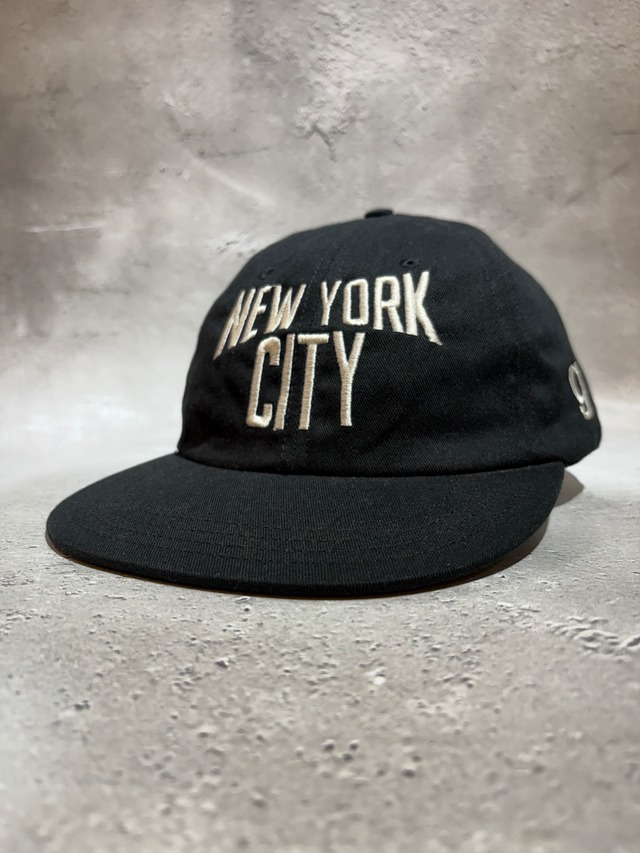 【gifthat別注】Coopers Town/クーパーズタウン ニューヨークシティ キャップ  ブラック
