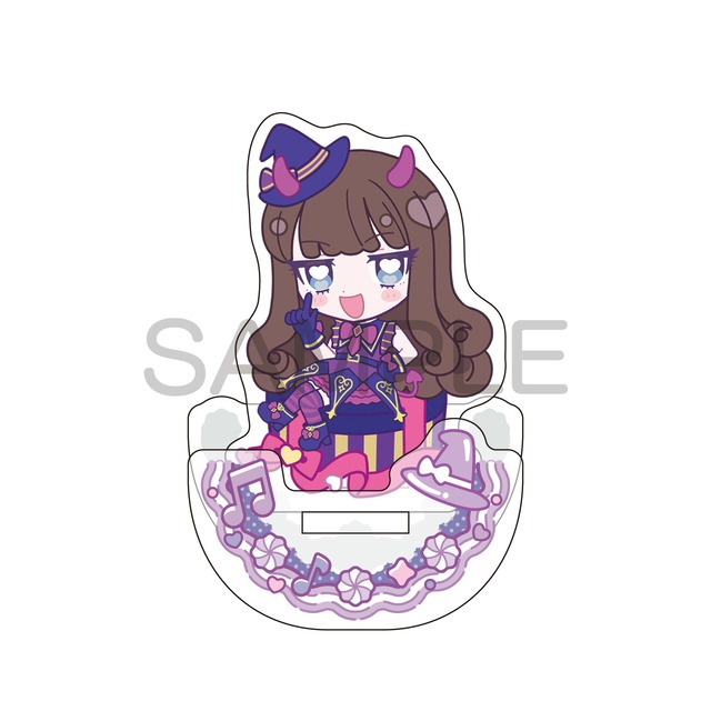 プリパラ きゃらっぴん ゆらゆらアクリルスタンド あろま