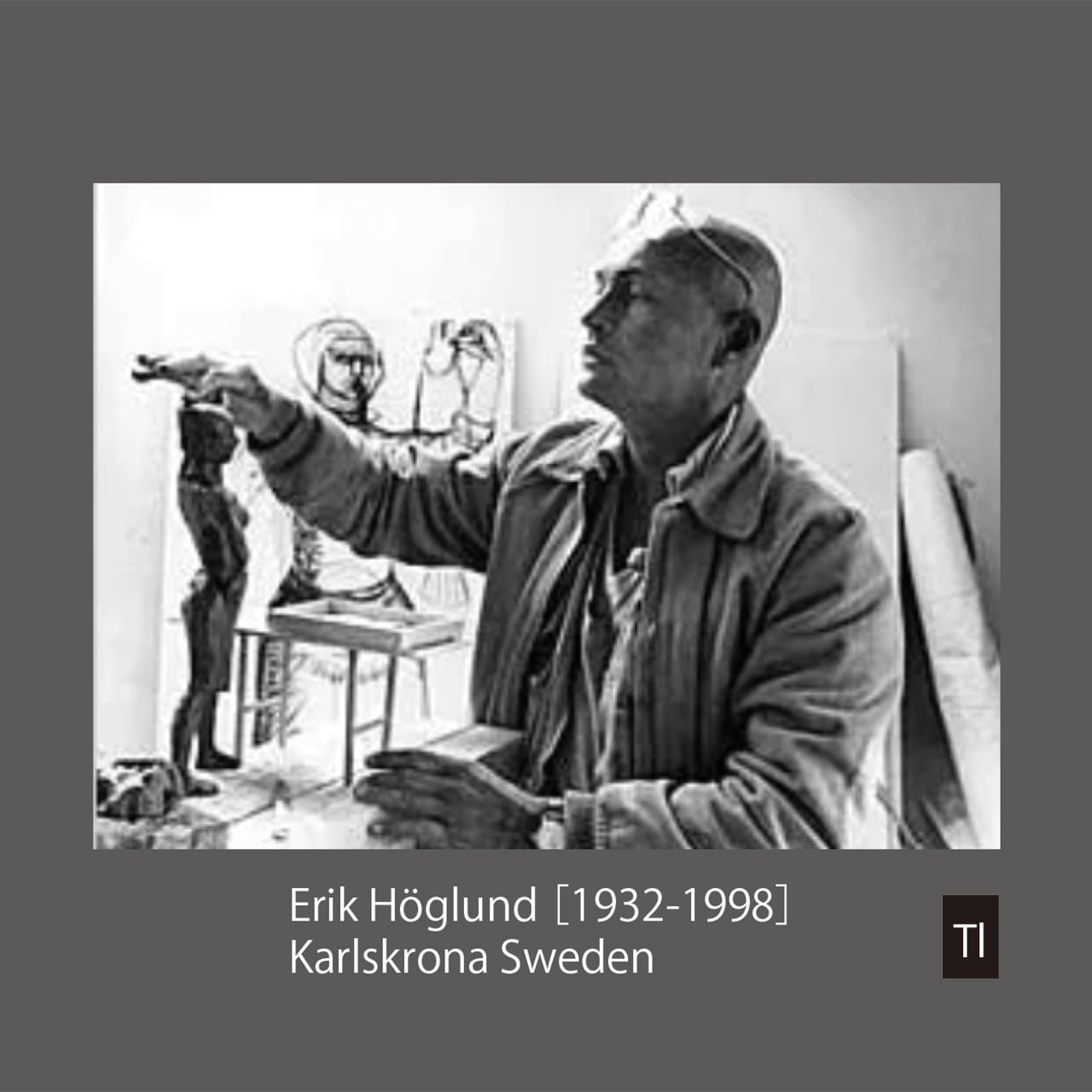 Erik Höglund エリック・ホグラン Adam and Eve マグ | TORi loppis