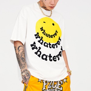 【DRIP0066】F2CE Whatever Smiley Printed Tee