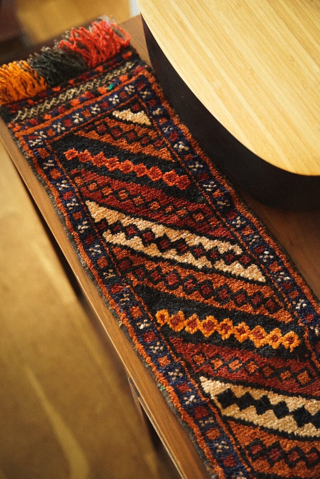 464-Vintage Maldari rug | 手織りのヴィンテージラグ専門店 | Bahr