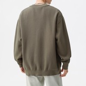 ボタンフロント ヒップ丈 ニットカーディガン af0389