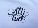 "ATTITUDE" 12.4oz Parka (White)