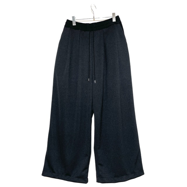 Tapered-Pants  (black)