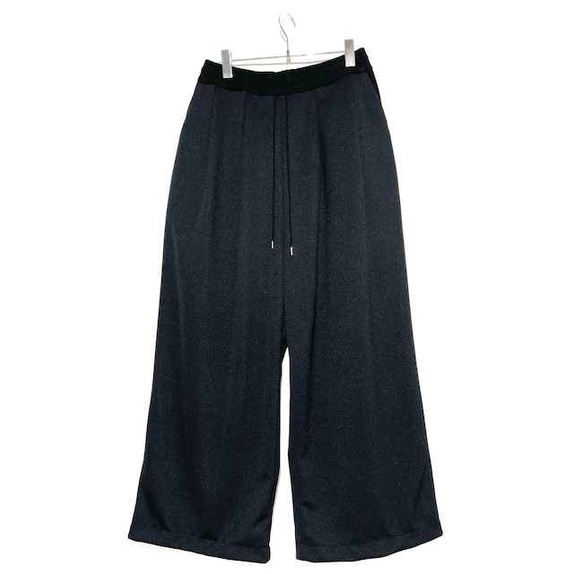 Tapered-Pants  (black)