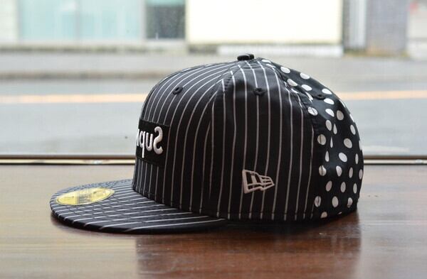 ギャルソン supreme garçon new era cap 7 5/8