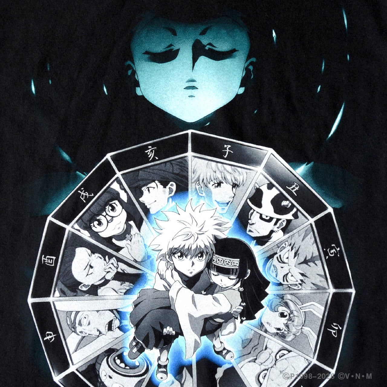 HUNTER×HUNTER × GEEKS RULE SILKSCREEN PRINTING T SHIRT “選挙編