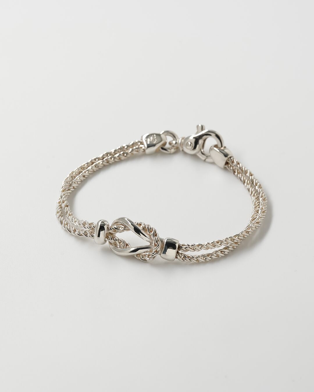 Old Tiffany&Co. Knot Double Rope Bracelet (オールド ティファニー ノット ダブルロープ ブレスレット)