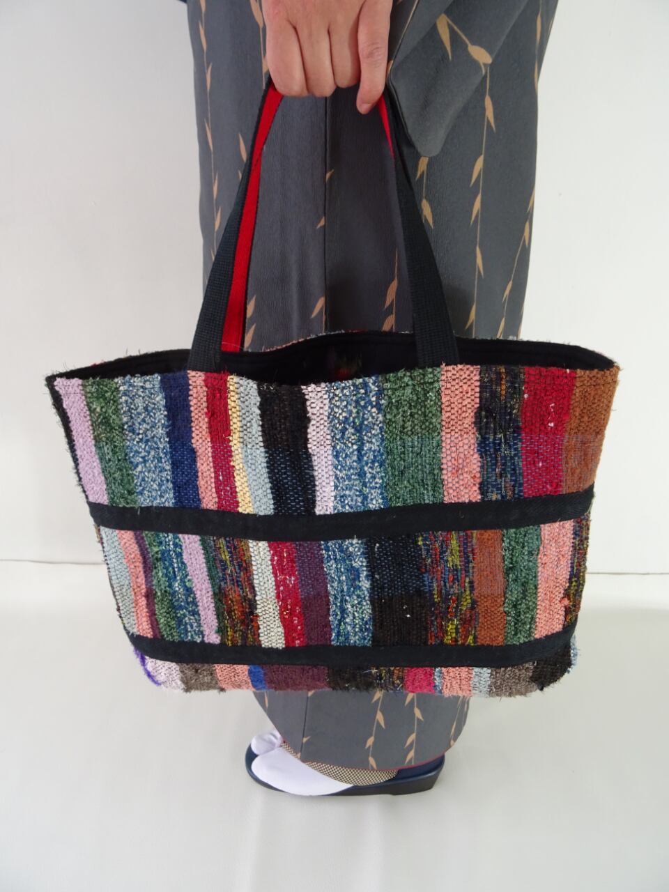 川島織物 和装バック 新品未使用 川島織物 和装バッグ Wファスナー