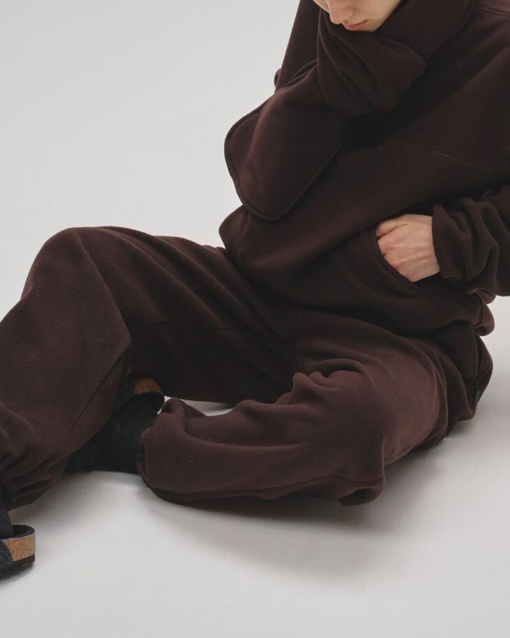 TODAYFUL(トゥデイフル) Easy Fleece Pants | サウスオレンジ｜メンズ