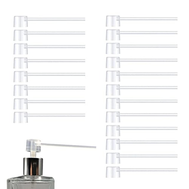 LOYELEY 香水詰め替え ノズル 20個セット 転送ツール 香水スプレーボトル 液体移送 香水補充 香水 精油 コスメ用 出張 旅行 携帯用 ?男女兼用 ?補充ポンプ