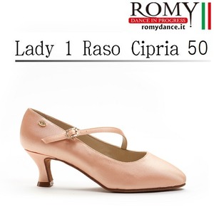 Lady 1 Raso Cipria 50（レディース スタンダード ダンスシューズ）