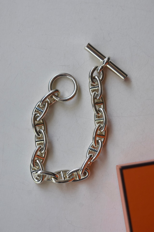 IORI／"HERMES" leather clochette key holder necklace