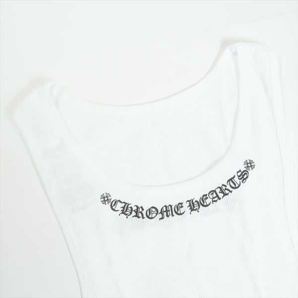 Size【L】 CHROME HEARTS クロム・ハーツ LOVE YOU RIB TANK WHITE