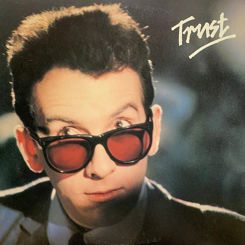 【LP】Elvis Costello & The Attractions – Trust