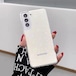 Galaxy S22 Ultra/S21+/S20ケース ハート柄 レーザー色 可愛い◎ ギャラクシーS22ケース 色変化 クリア ソフトケース 軽量 SNS映え◎
