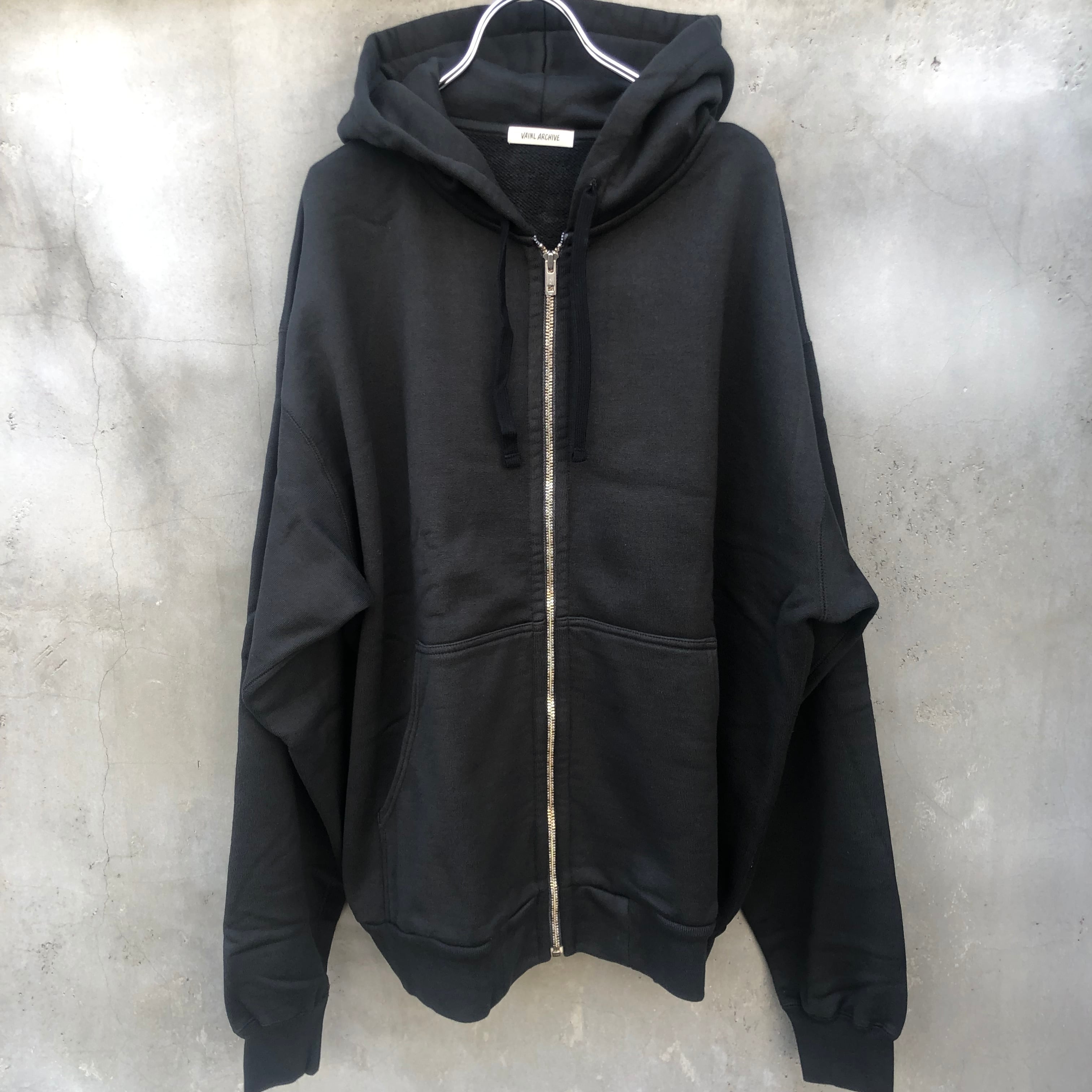 新品 VAINL ARCHIVE - C-ZIP-FOODY