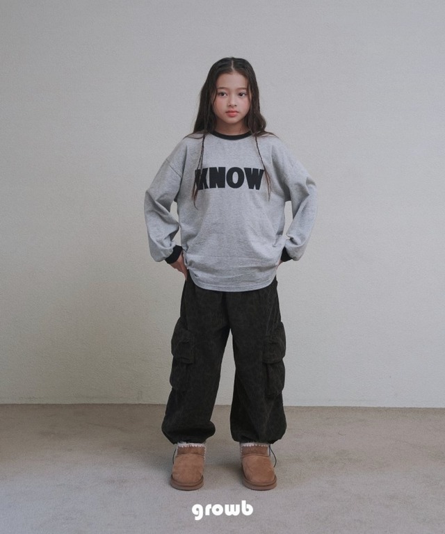 KNOW T 【GROWB】