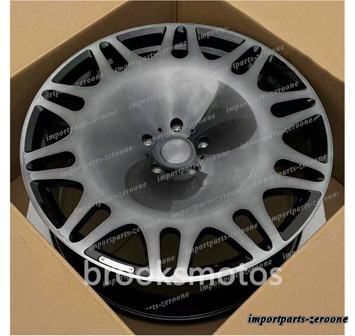 22インチ 新品 B ブラック フェイス ホイール メルセデスベンツ W222 W223 S クラス -★