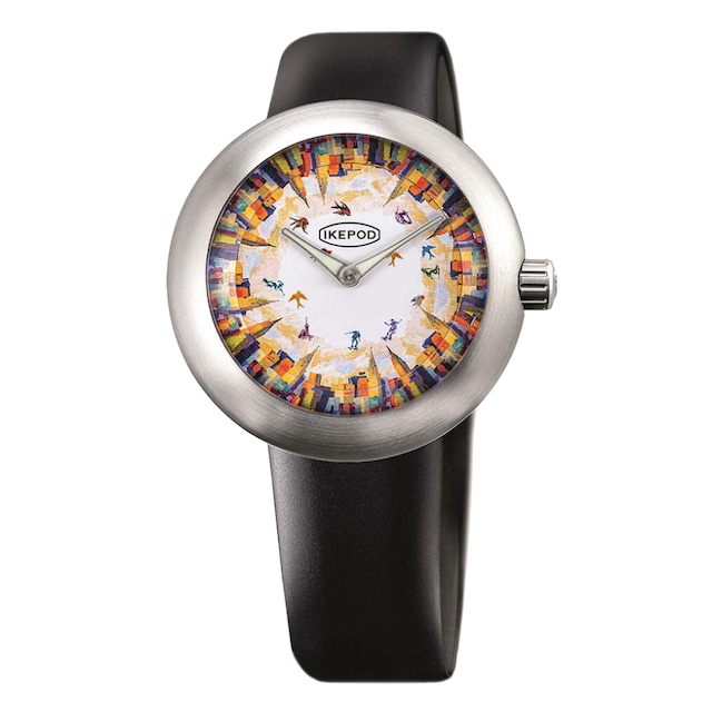 【IKEPOD アイクポッド】世界限定200本 メガポッド トム・クリストファー コラボレーションモデル／国内正規品 腕時計