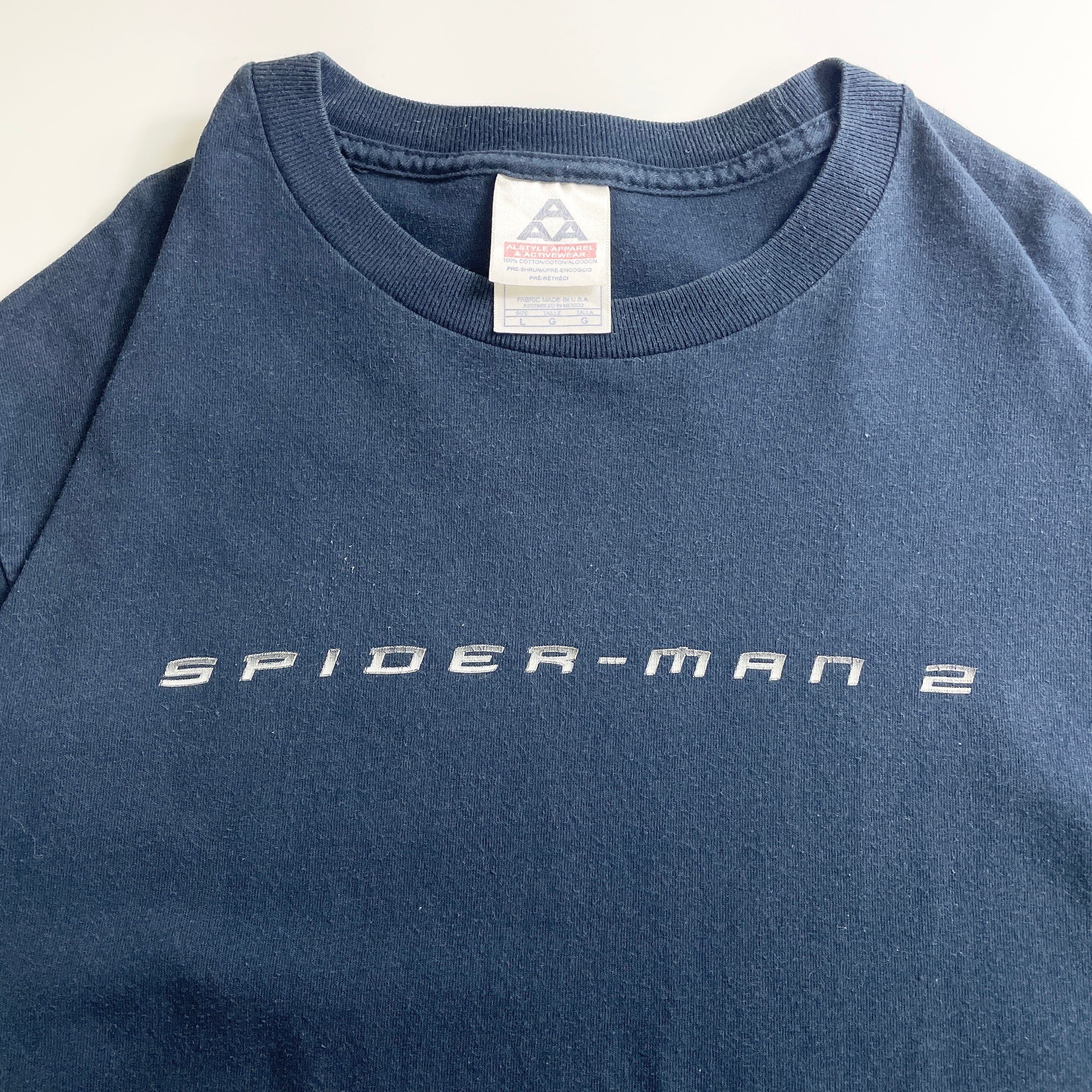 00s Spider-Man 2 Movie Promo Tee