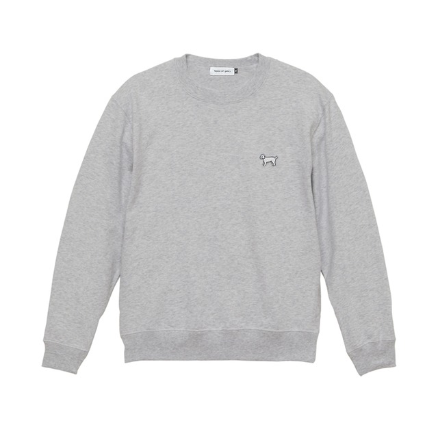 sweat ash：sideways logo
