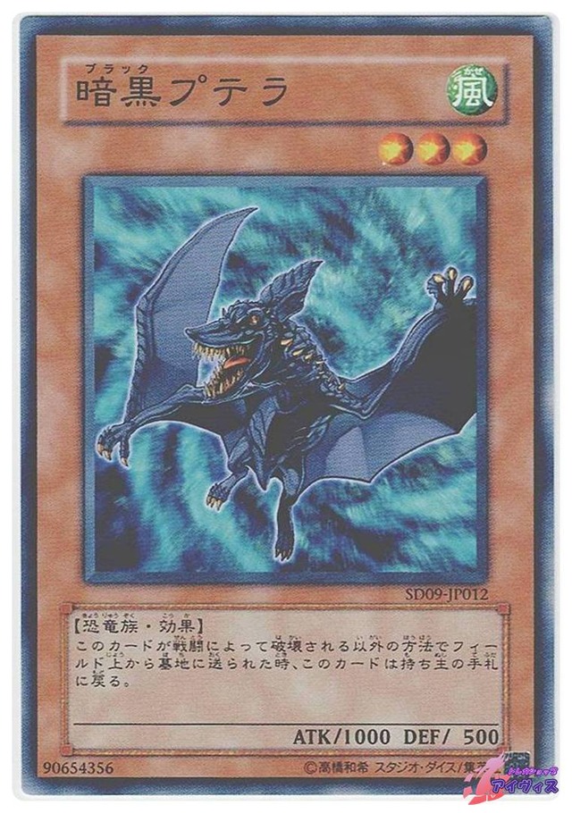 暗黒プテラ　[ノーマル] [ランクB] [SD09-JP012] [遊戯王]