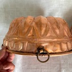 コッパーモールド 大型クグロフ お菓子型（壁掛けリング付）銅焼型