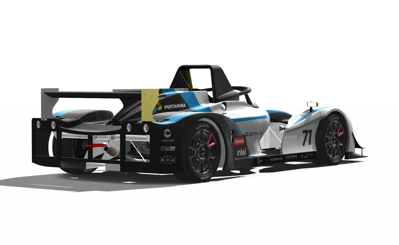 ZENKAIRACINGオリジナル】『z.Grande』 for Assettocorsa MOD Version