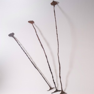 キシ族　鉄の貨幣　3本組　F5008