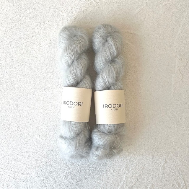 Silk Mohair【Cloud Gray】