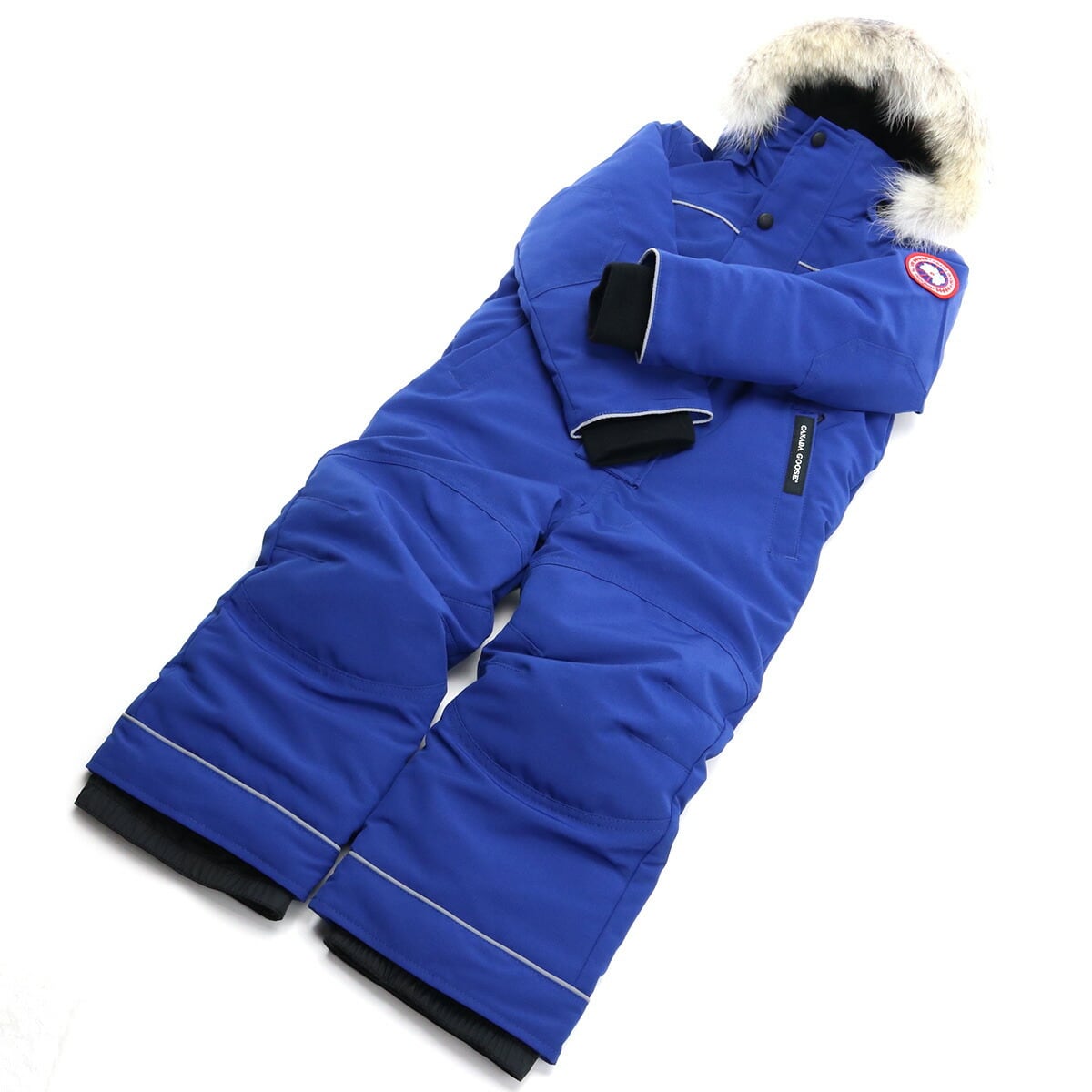 カナダグース CANADA GOOSE KIDS GRIZZLY SNOWSUIT キッズ－アウター