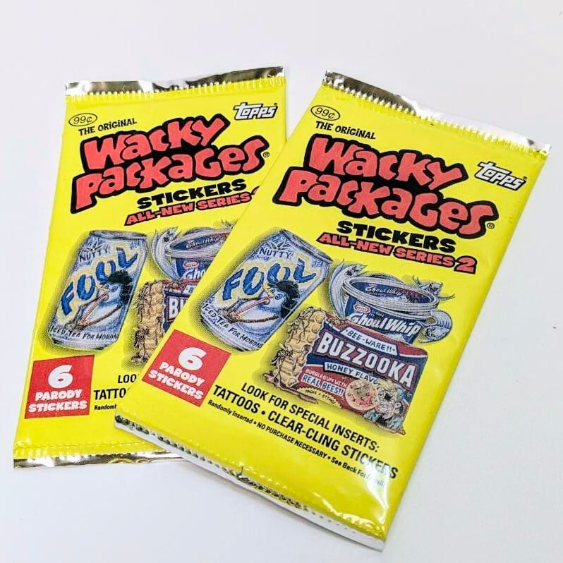 1527テ Topps Wacky Packages パロディステッカー シール 1527テ Topps Wacky Packages パロディステッカー シール