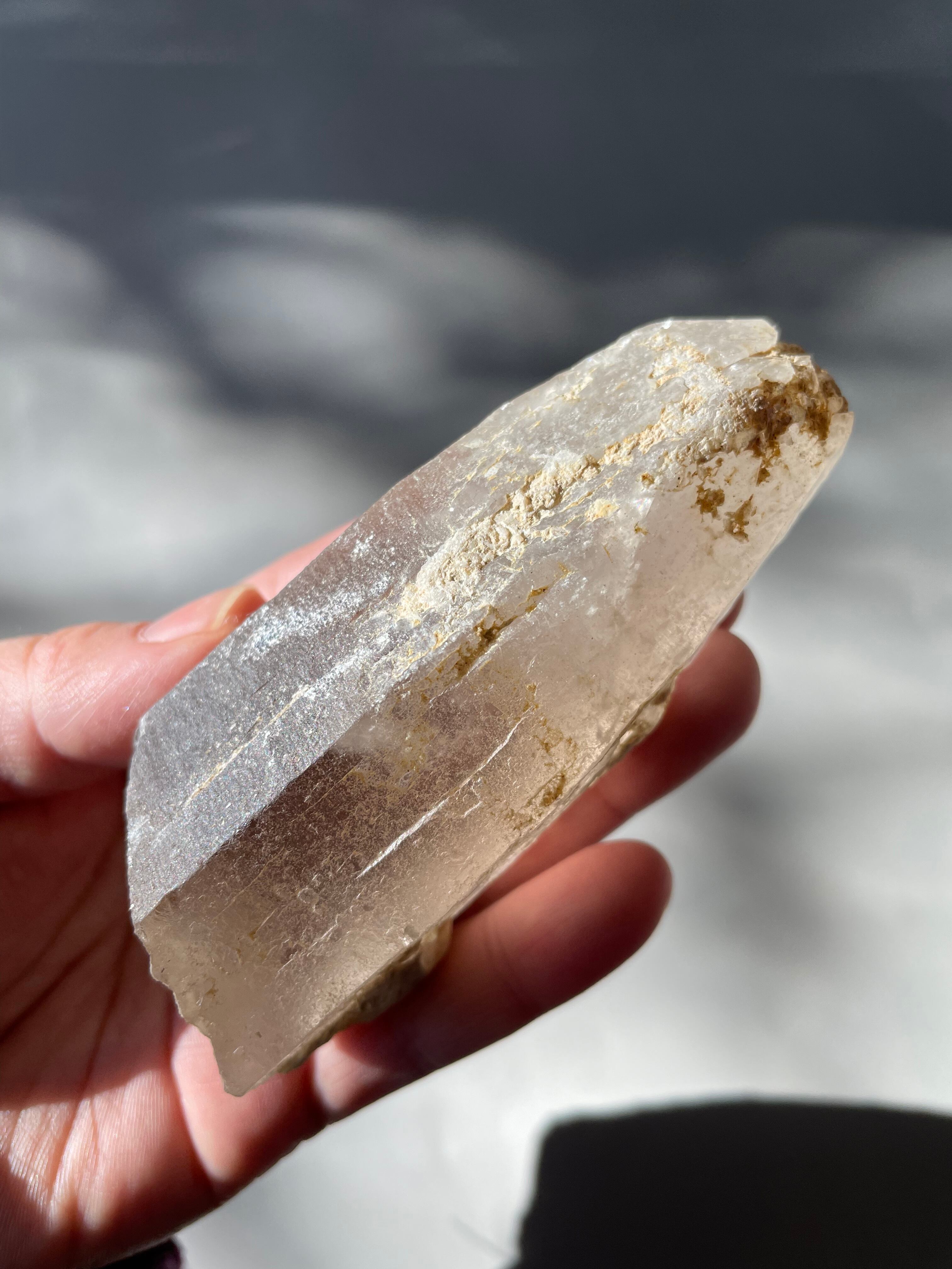 Himalayan Laser crystal / ヒマラヤレーザー水晶