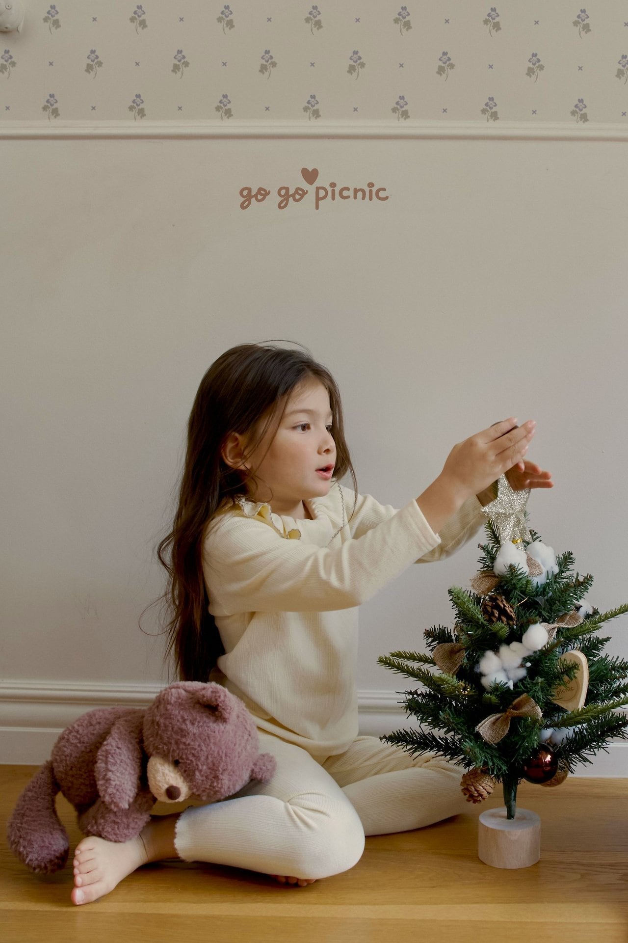 【予約】honey leggings / go go picnic
