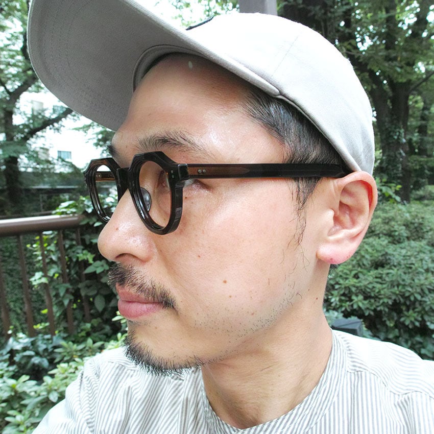 guepard ギュパール / gp-02 / whisky - Light Green Flat lenses ...