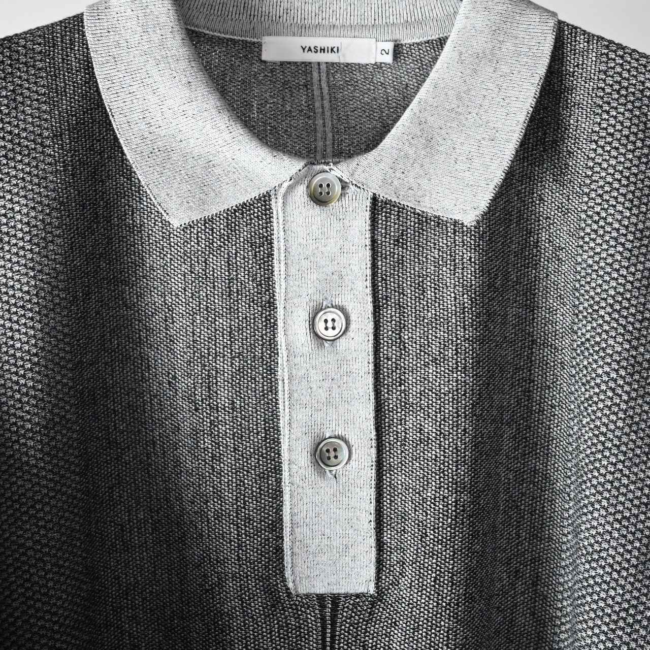 YASHIKI / Umiiro Knit Polo