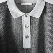 YASHIKI / Umiiro Knit Polo