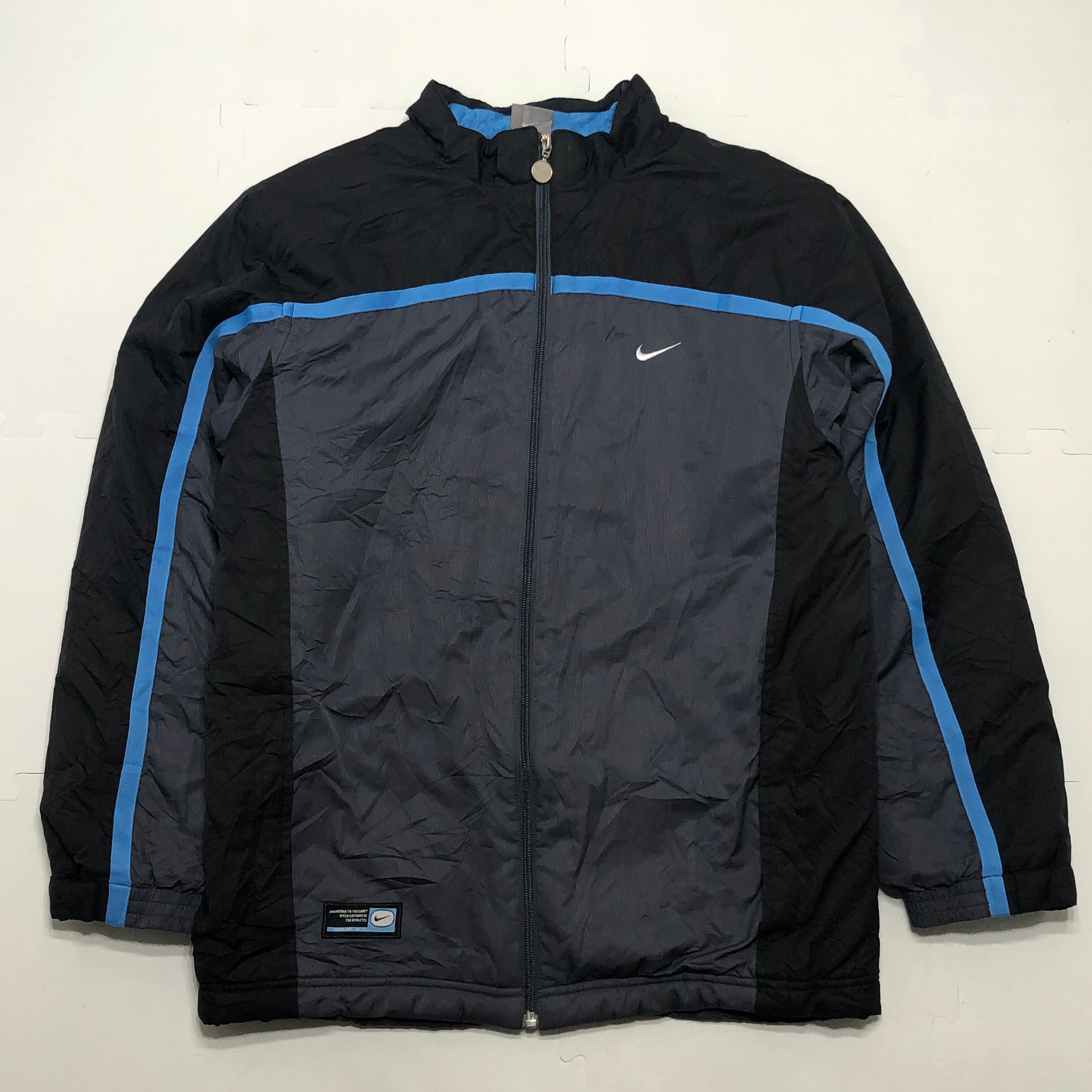 米軍 実物 シップボード 希少 ナイロン コールドウェザージャケット XL